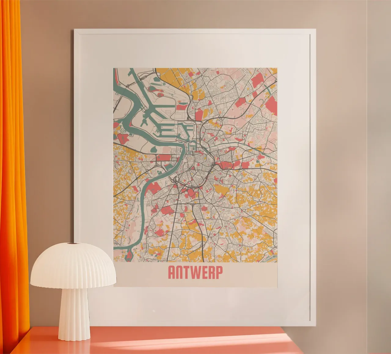 ANTWERP carta hahnemühle da Travelstudio