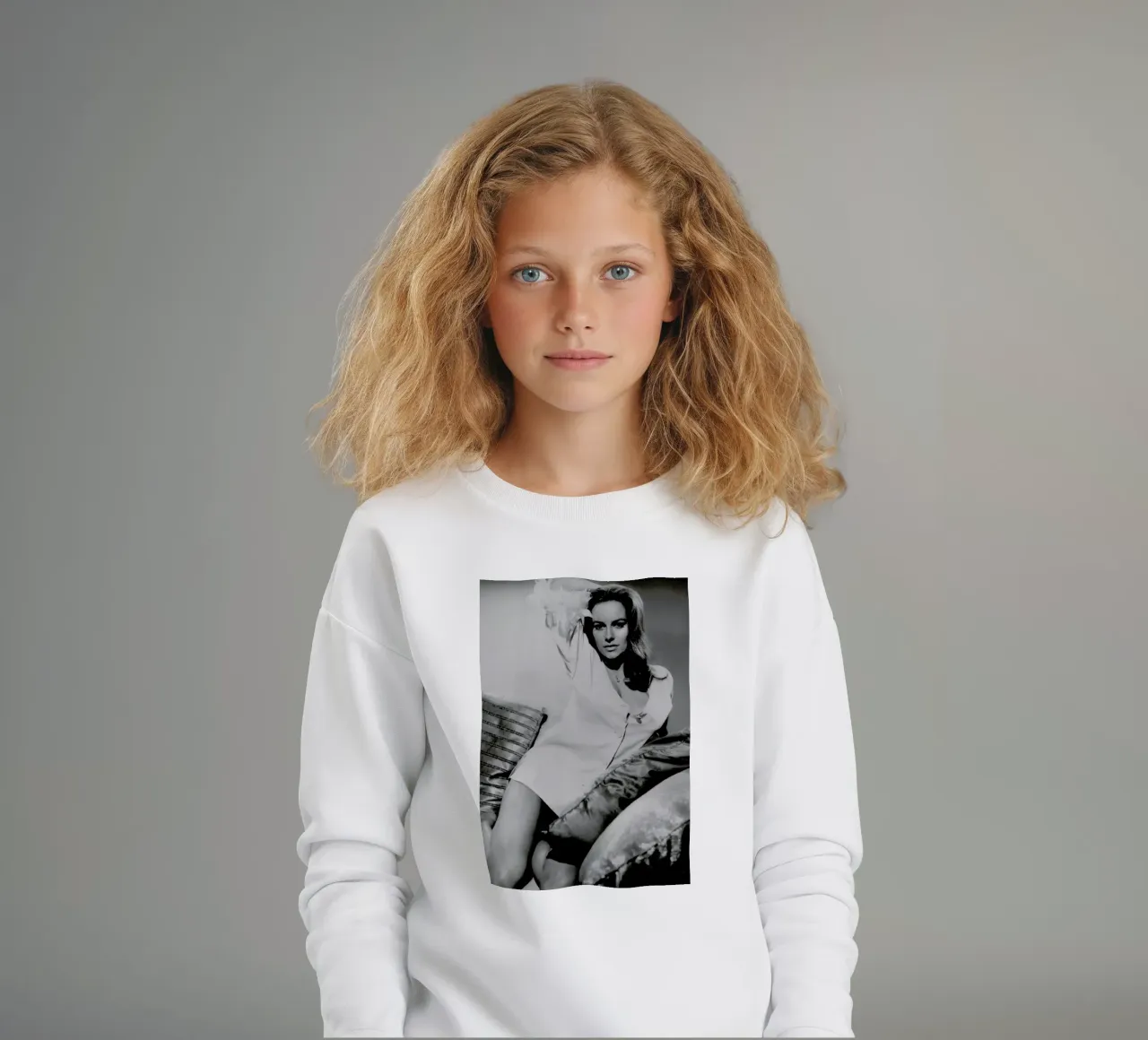 Luciana Paluzzi felpa bambino da Gallery Print and Art Limited