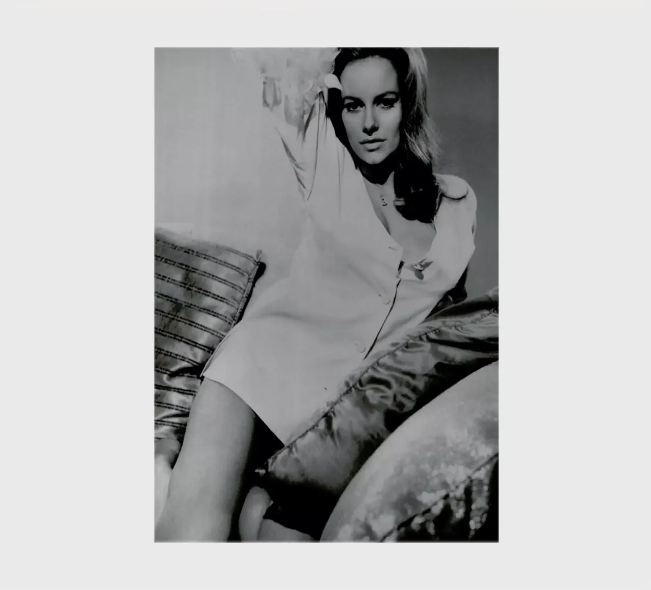 Luciana Paluzzi notebook by Gallery Print and Art Limited