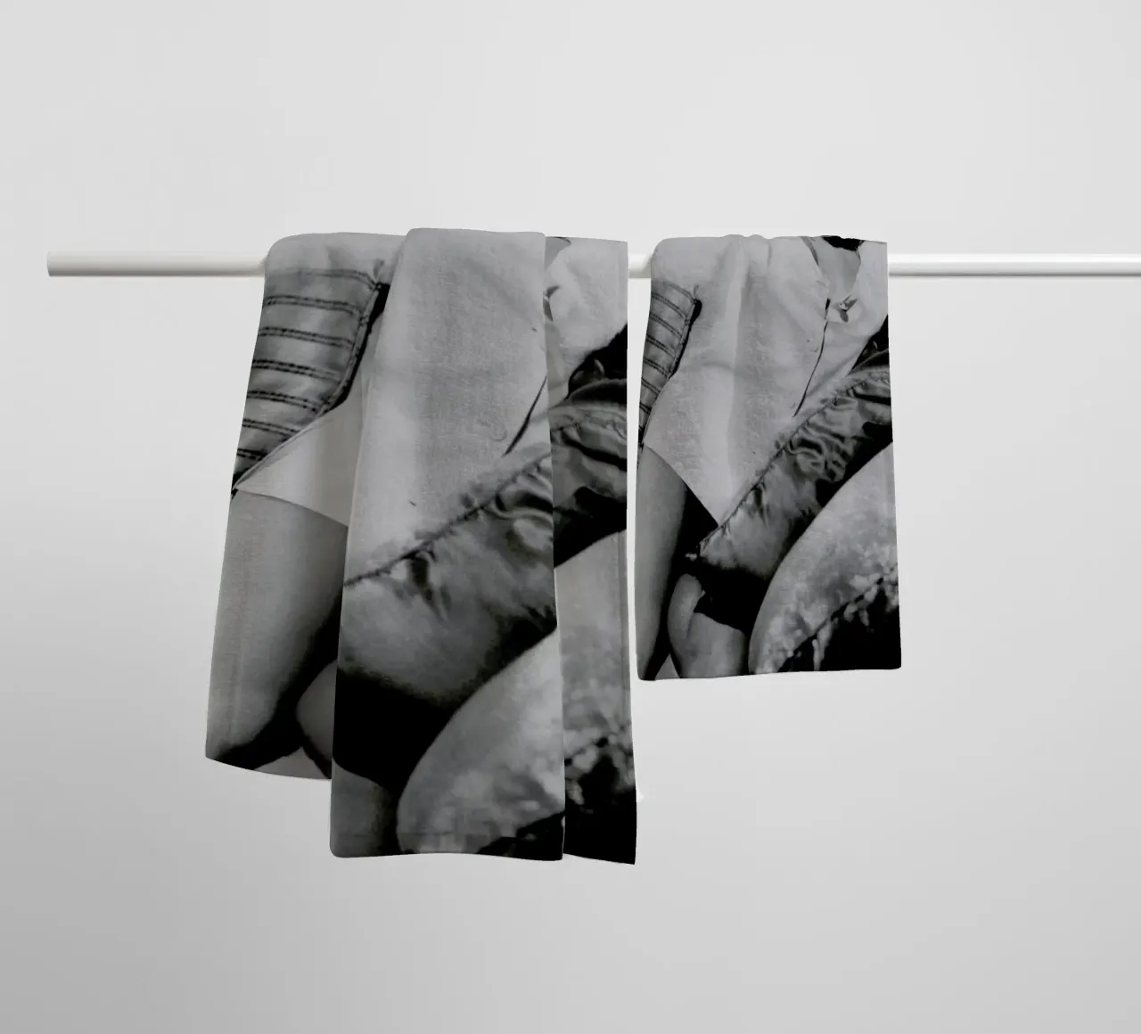 Luciana Paluzzi towel by Gallery Print and Art Limited