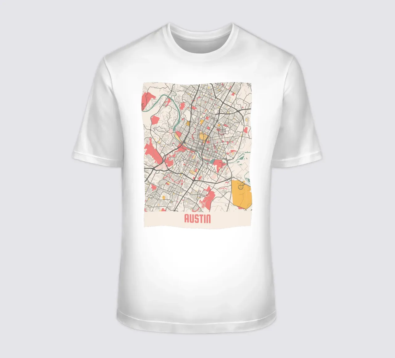 AUSTIN t-shirt da Travelstudio