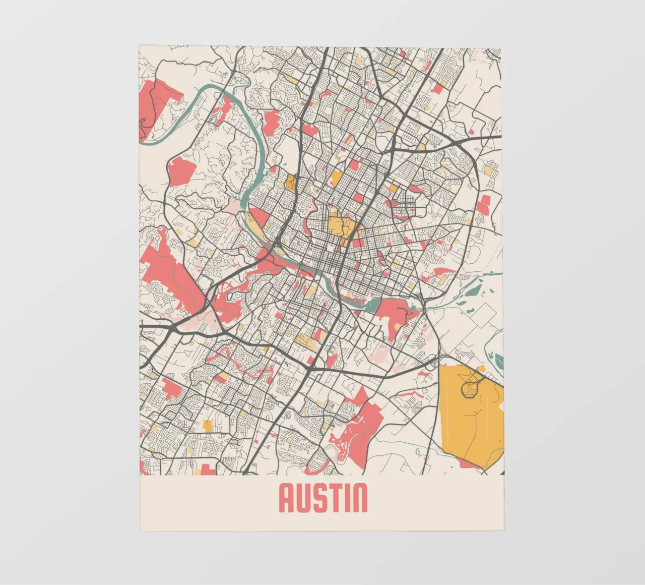 AUSTIN pellicola backlit da Travelstudio