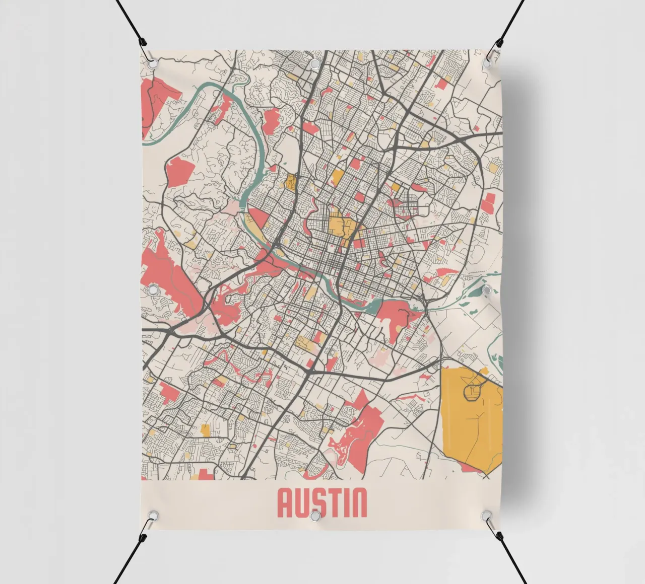 AUSTIN telo in pvc da Travelstudio