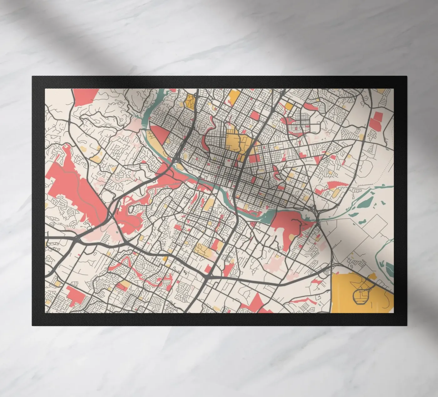 AUSTIN doormat by Travelstudio