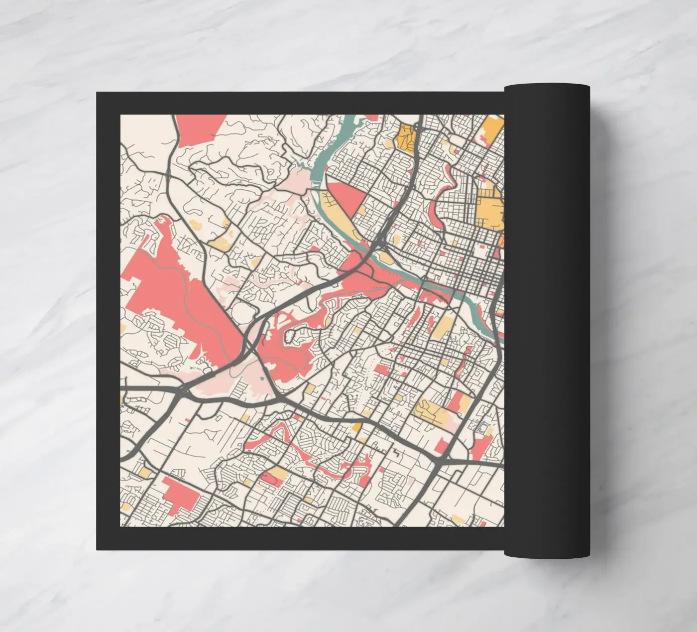 AUSTIN doormat by Travelstudio