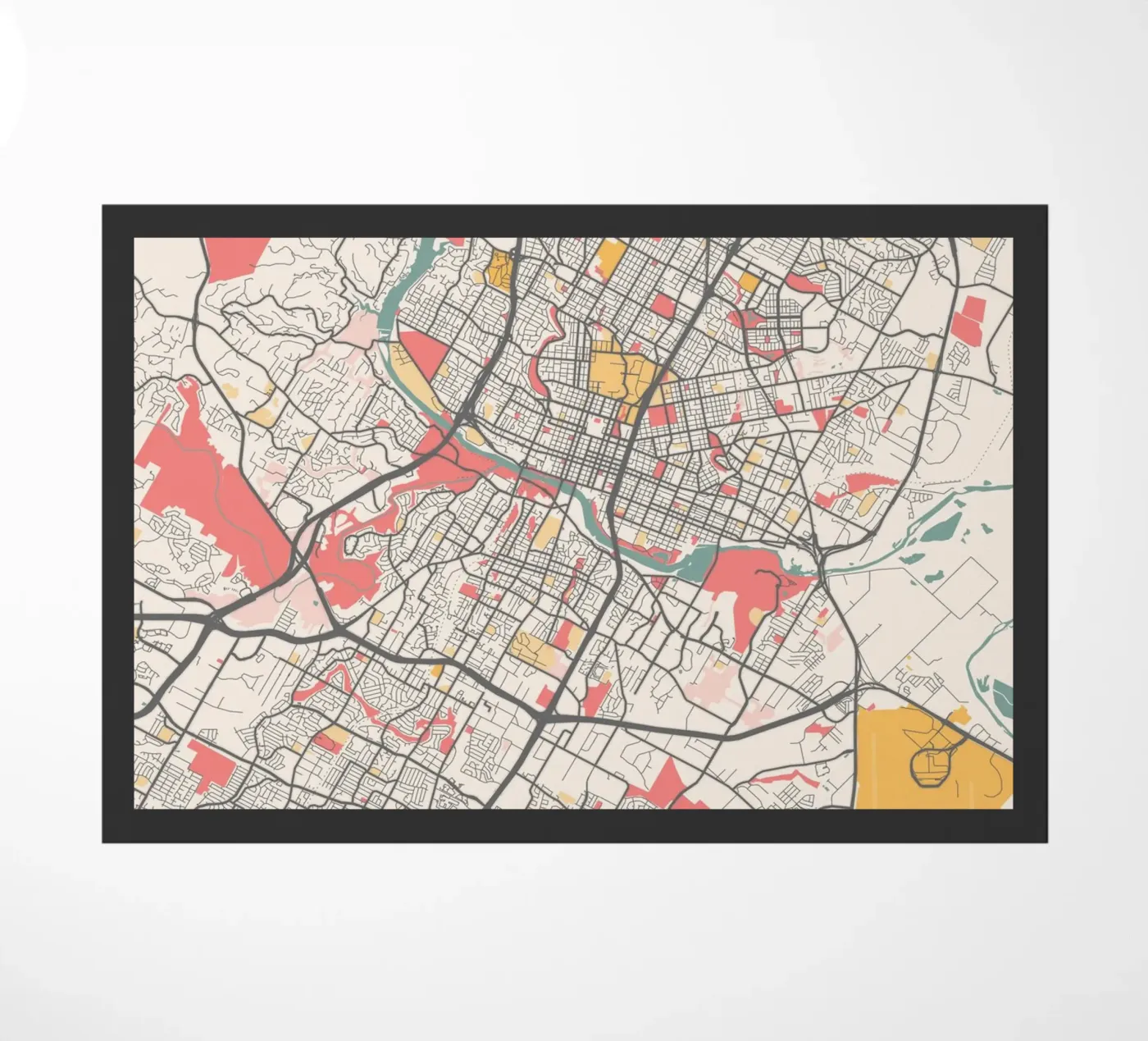 AUSTIN doormat by Travelstudio