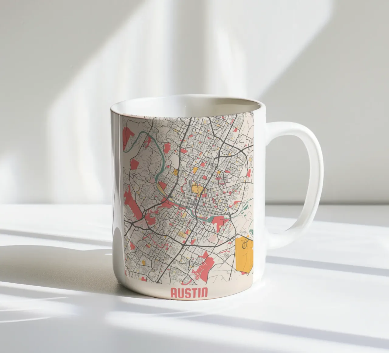 AUSTIN tazza in ceramica da Travelstudio