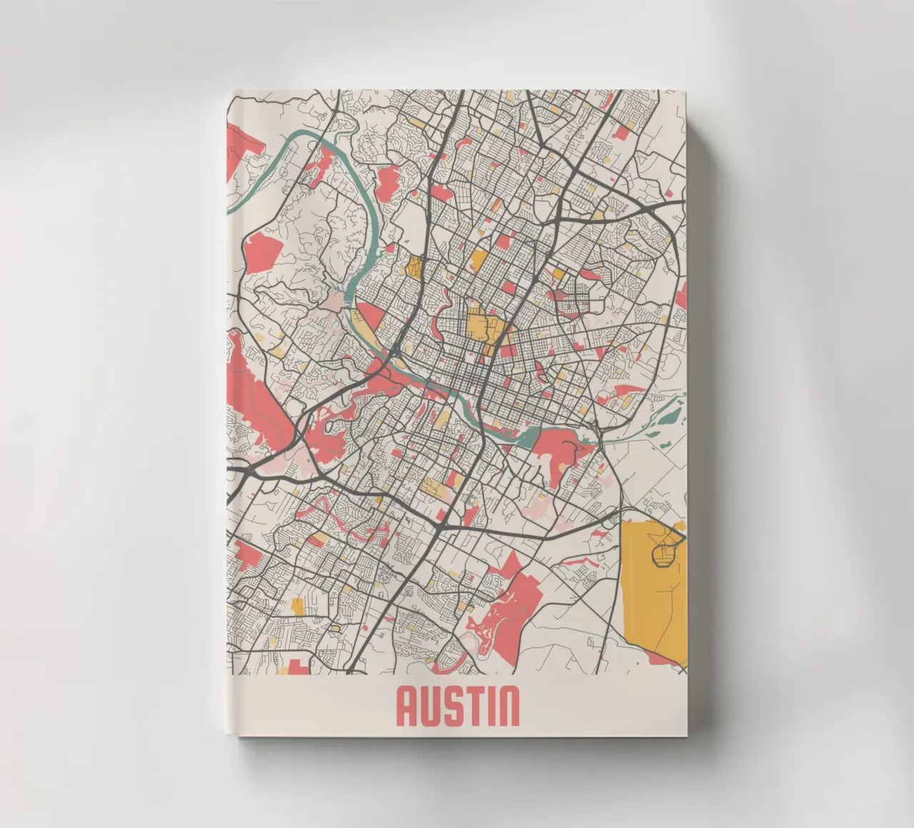 AUSTIN notebook by Travelstudio