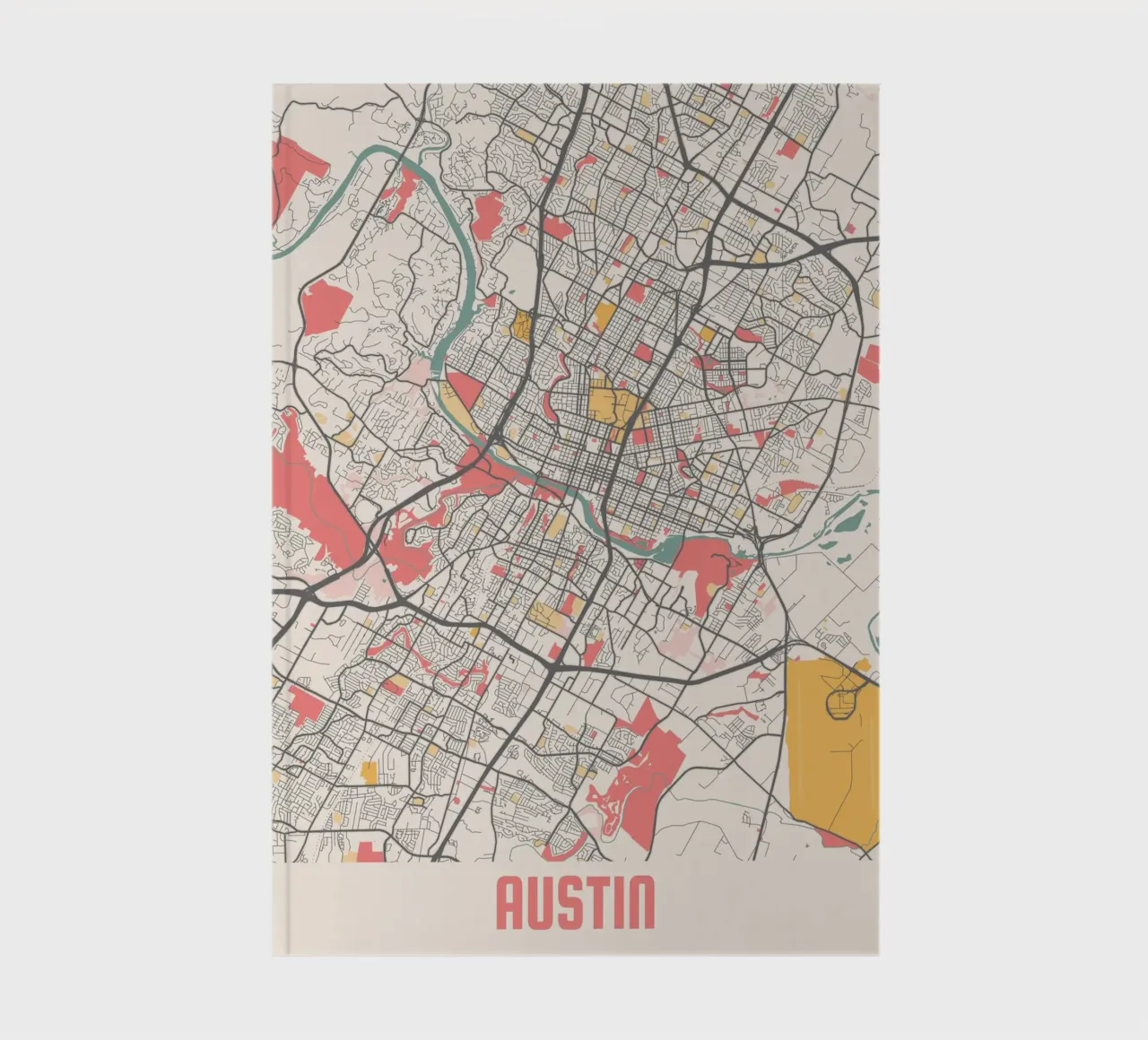 AUSTIN notebook by Travelstudio