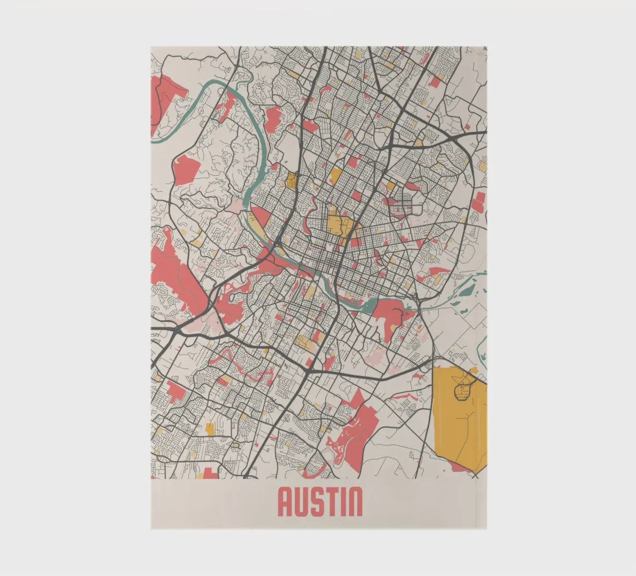 AUSTIN notebook by Travelstudio