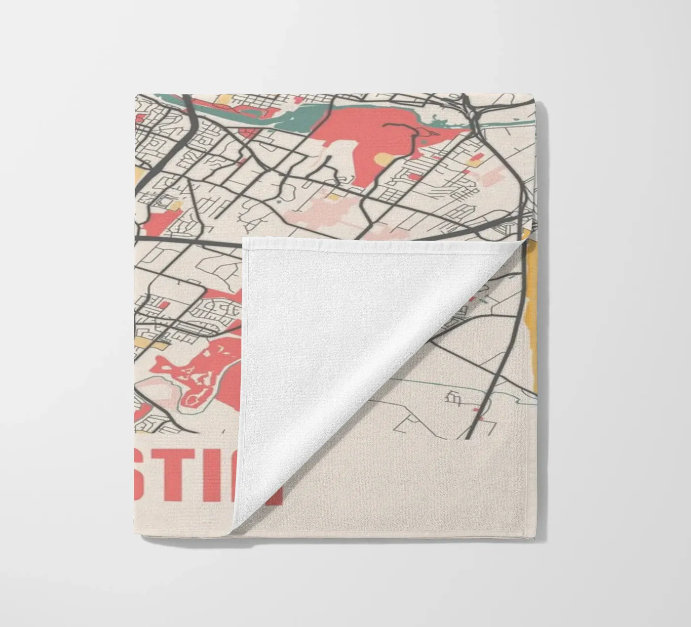 AUSTIN beach towel by Travelstudio