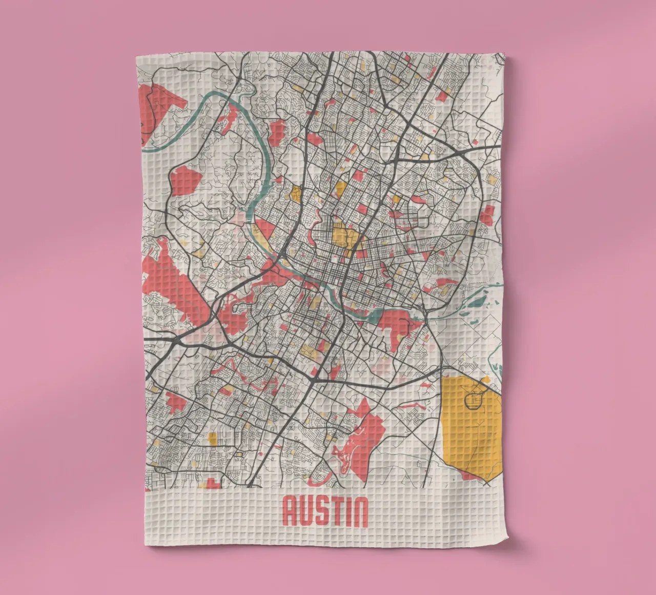 AUSTIN canovaccio da cucina da Travelstudio
