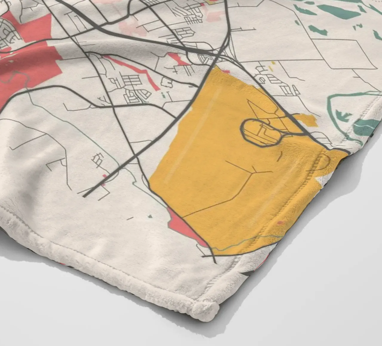 AUSTIN coperta in pile da Travelstudio