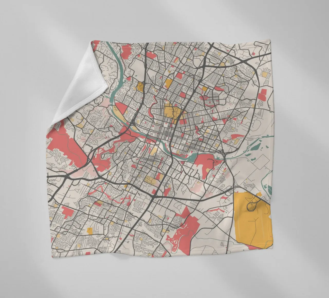 AUSTIN coperta in pile da Travelstudio