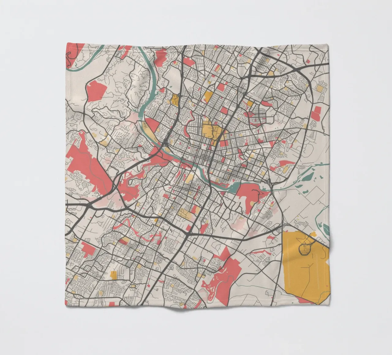 AUSTIN coperta in pile da Travelstudio