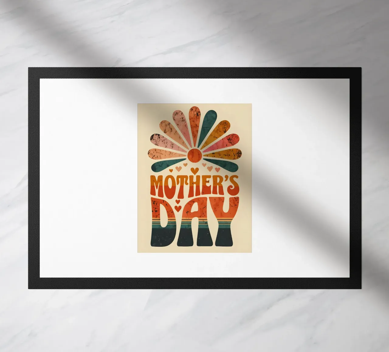 Mother's Day deurmat van RETRO VINTAGE EDITION