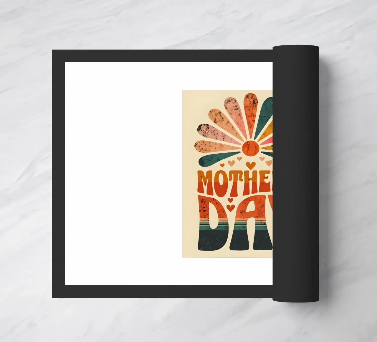 Mother's Day deurmat van RETRO VINTAGE EDITION