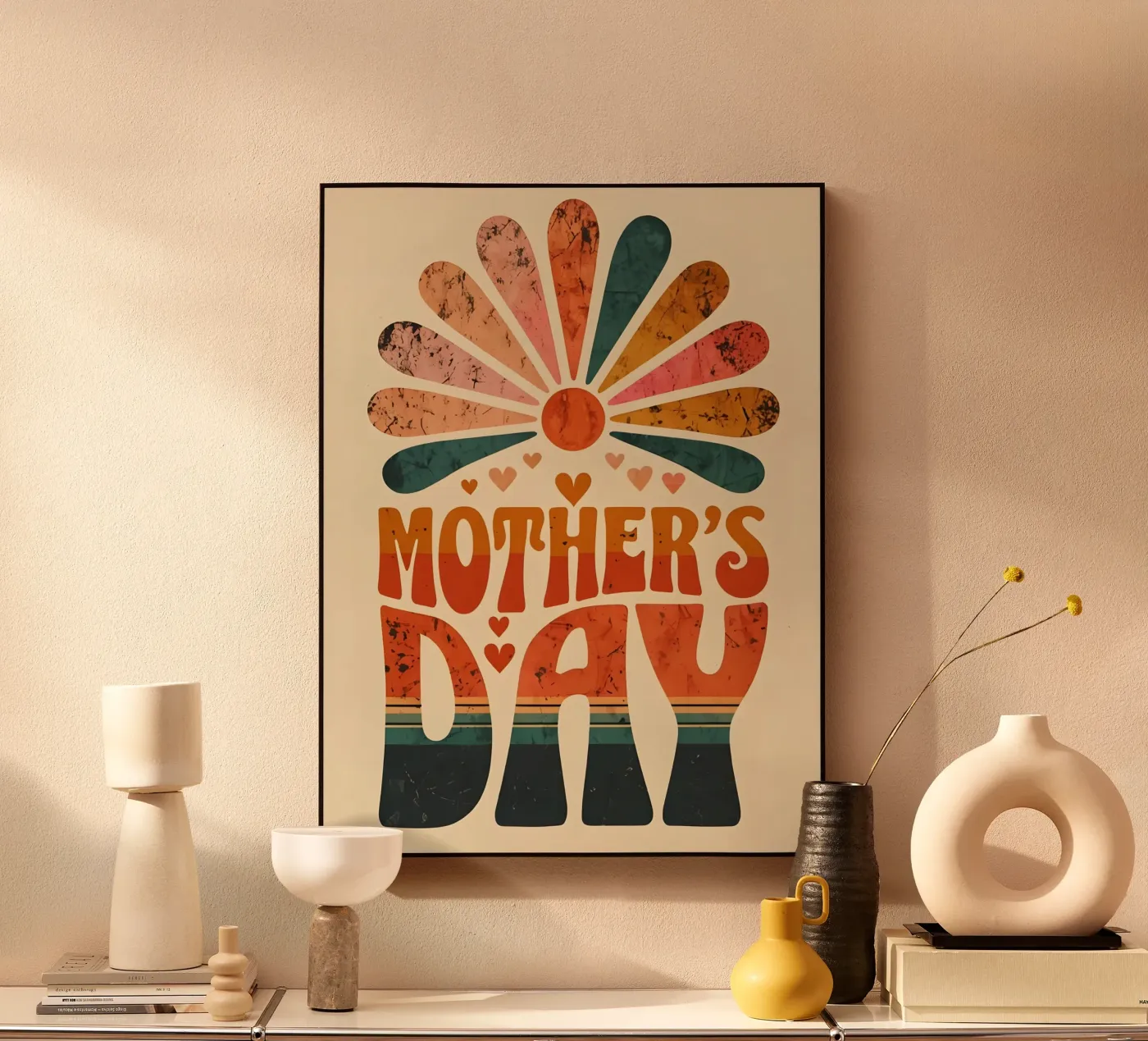 Moederdag acryl van RETRO VINTAGE EDITION