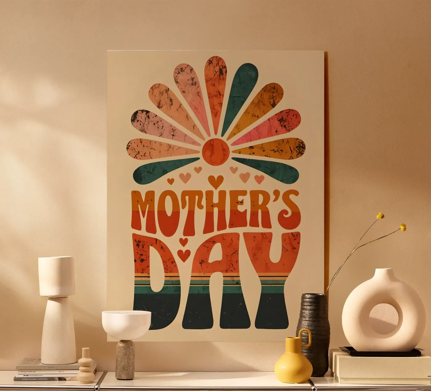 Moederdag acryl van RETRO VINTAGE EDITION