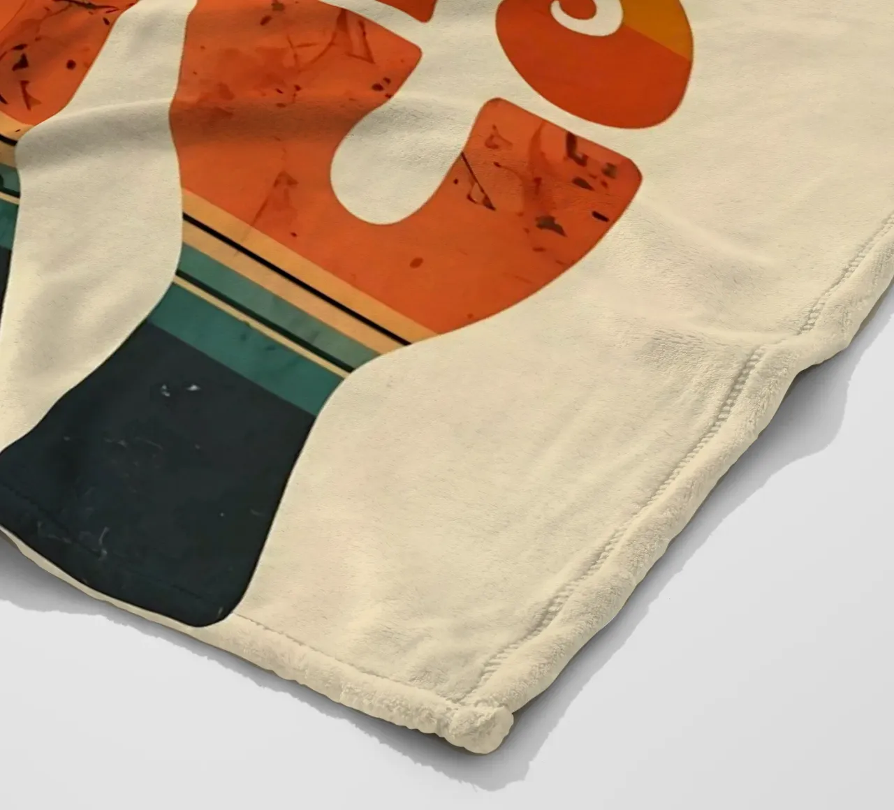 Moederdag fleecedeken van RETRO VINTAGE EDITION