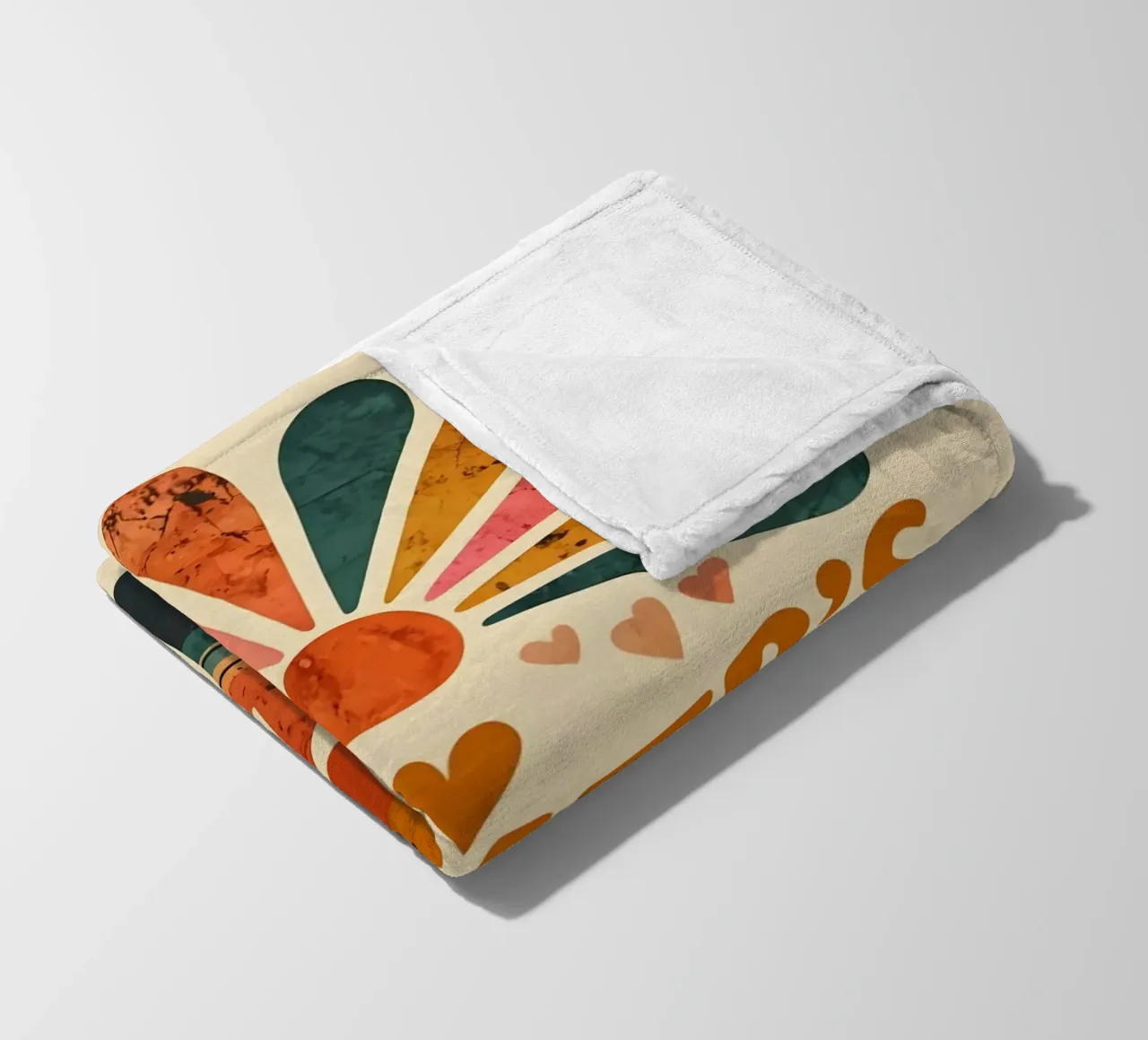 Moederdag fleecedeken van RETRO VINTAGE EDITION