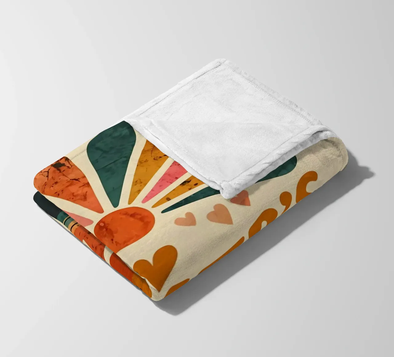 Moederdag fleecedeken van RETRO VINTAGE EDITION