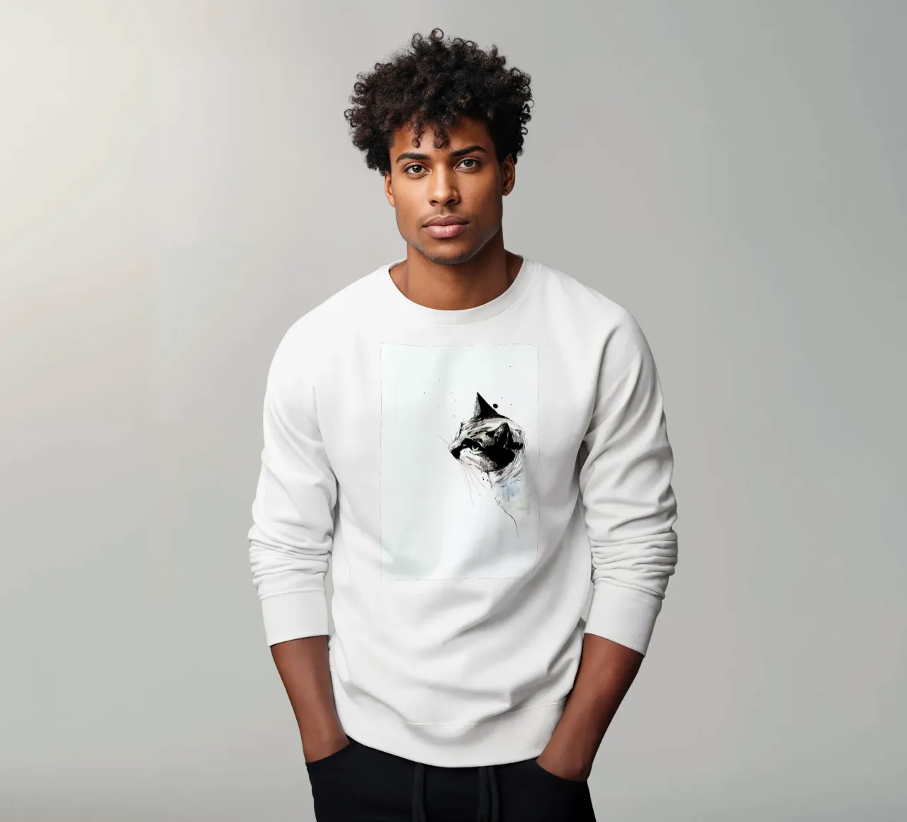 Kimo sweatshirt by WALLstories