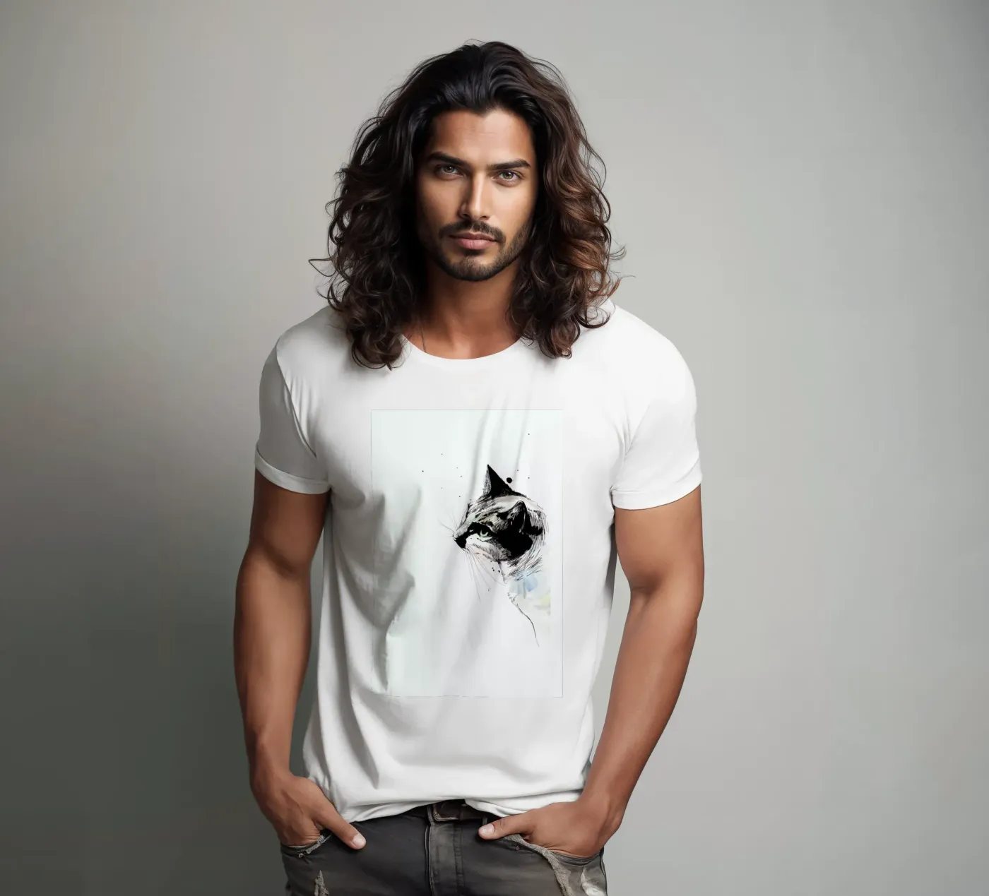 Kimo t-shirt da WALLstories