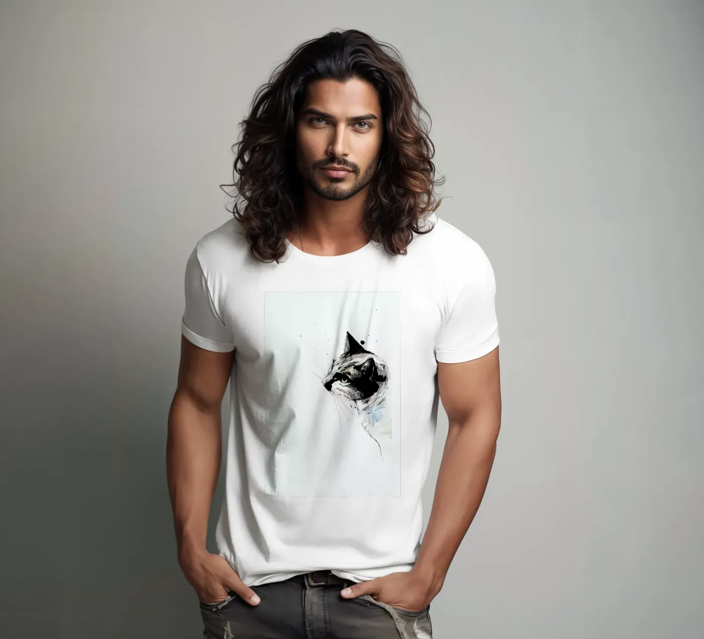 Kimo t-shirt da WALLstories