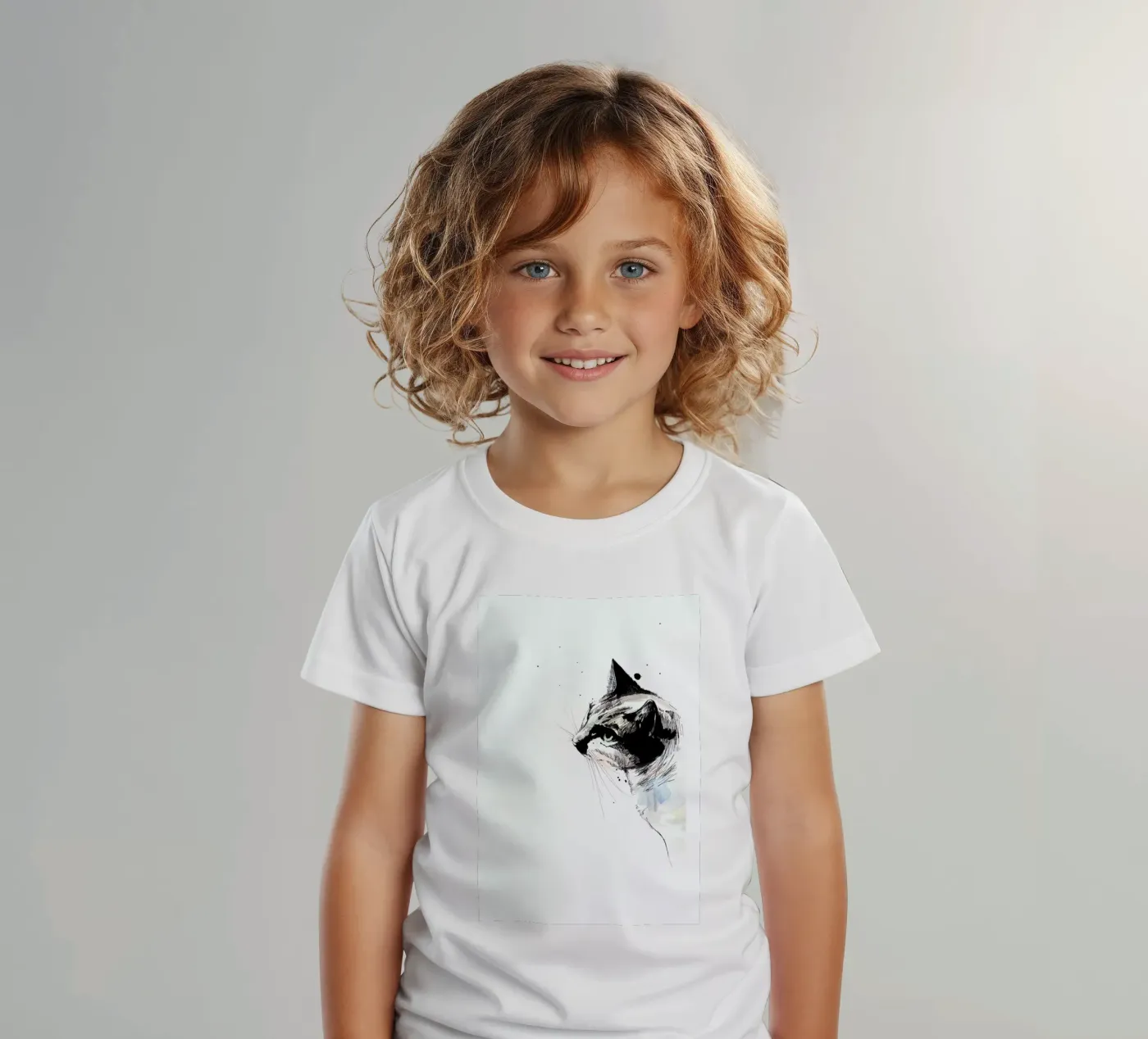 Kimo t-shirt bambini da WALLstories