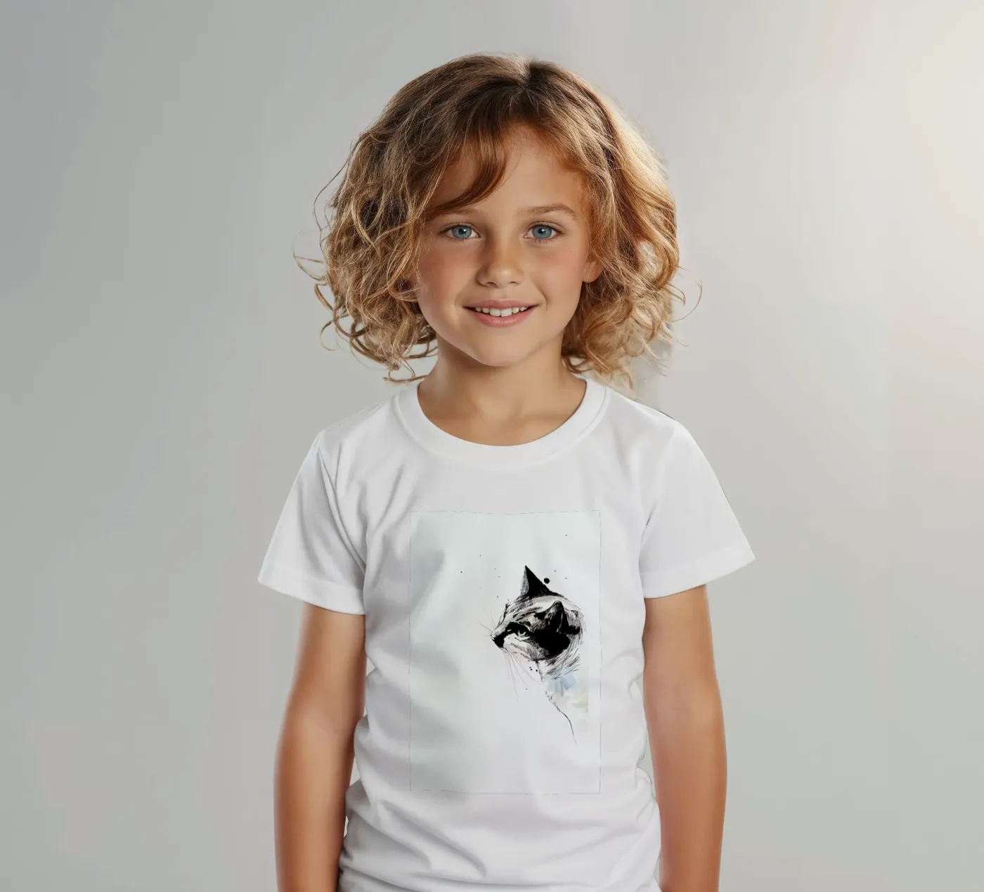 Kimo kinder t-shirt van WALLstories