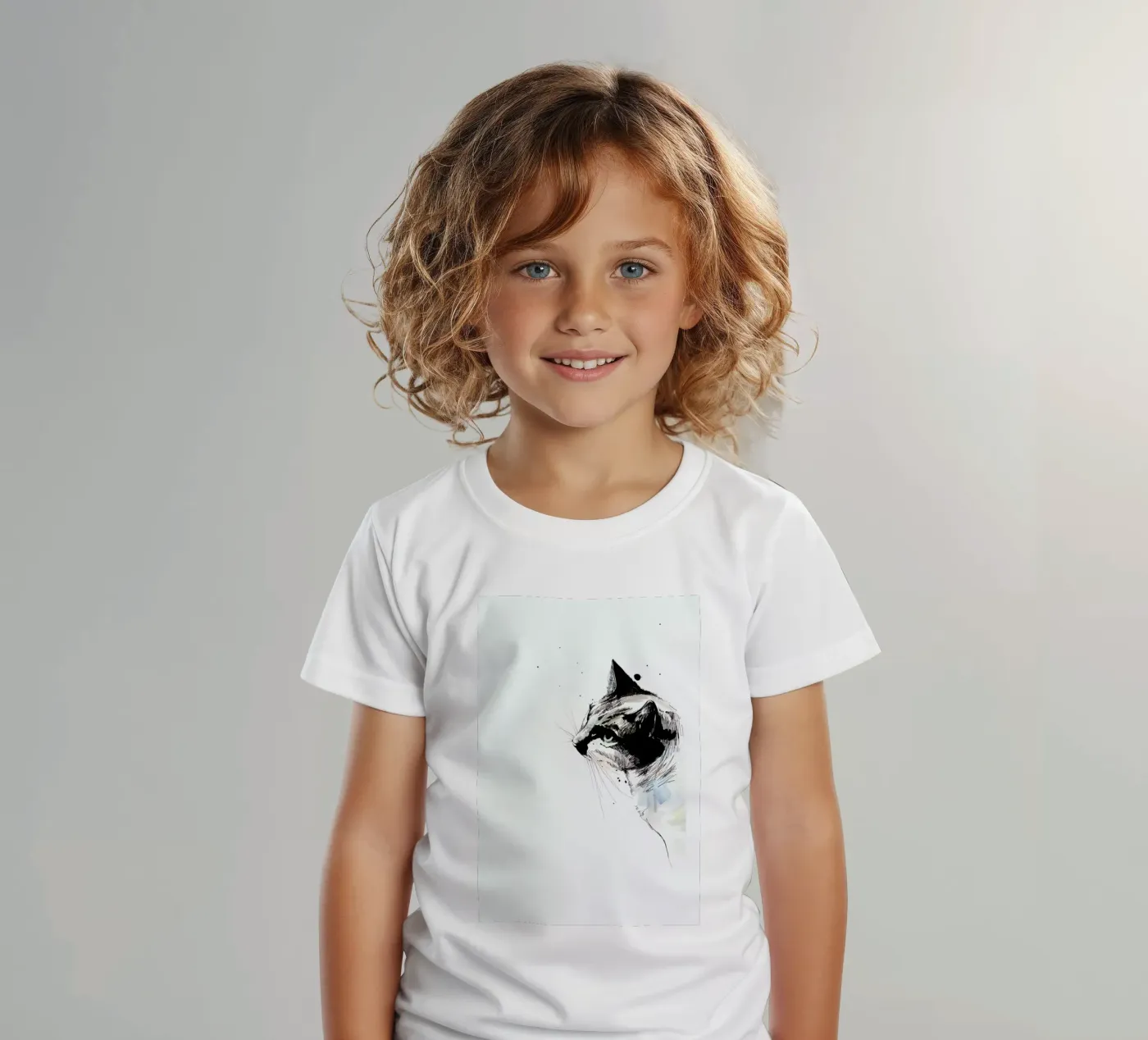Kimo t-shirt bambini da WALLstories