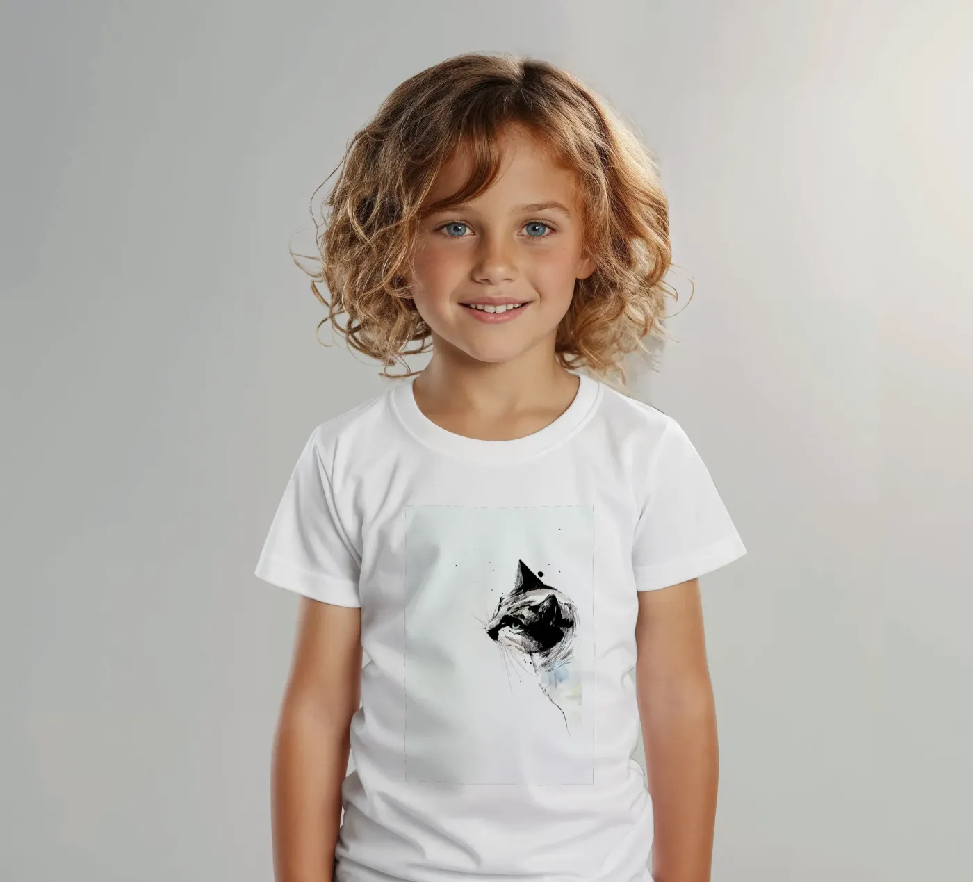 Kimo kinder t-shirt van WALLstories