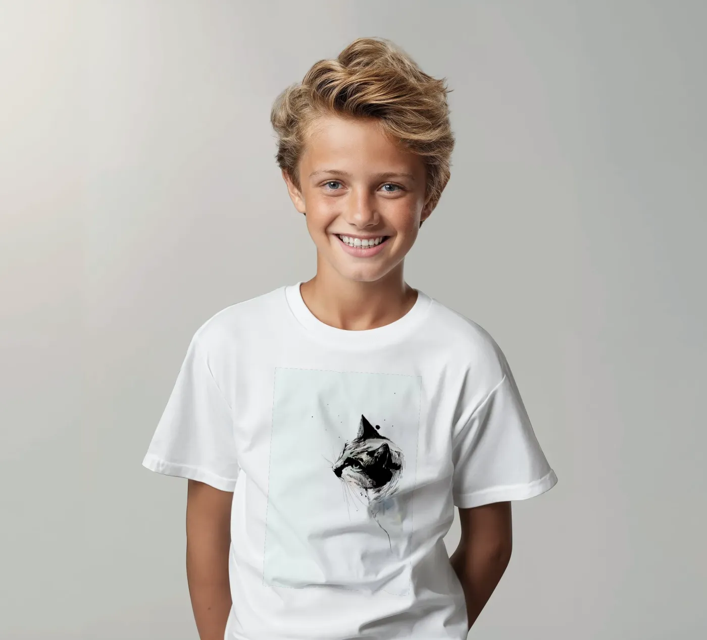 Kimo t-shirt bambini da WALLstories