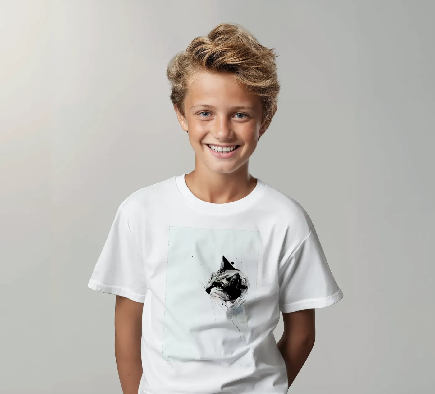 Kimo kinder t-shirt van WALLstories