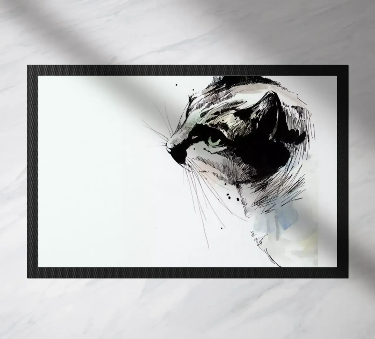 Kimo deurmat van WALLstories