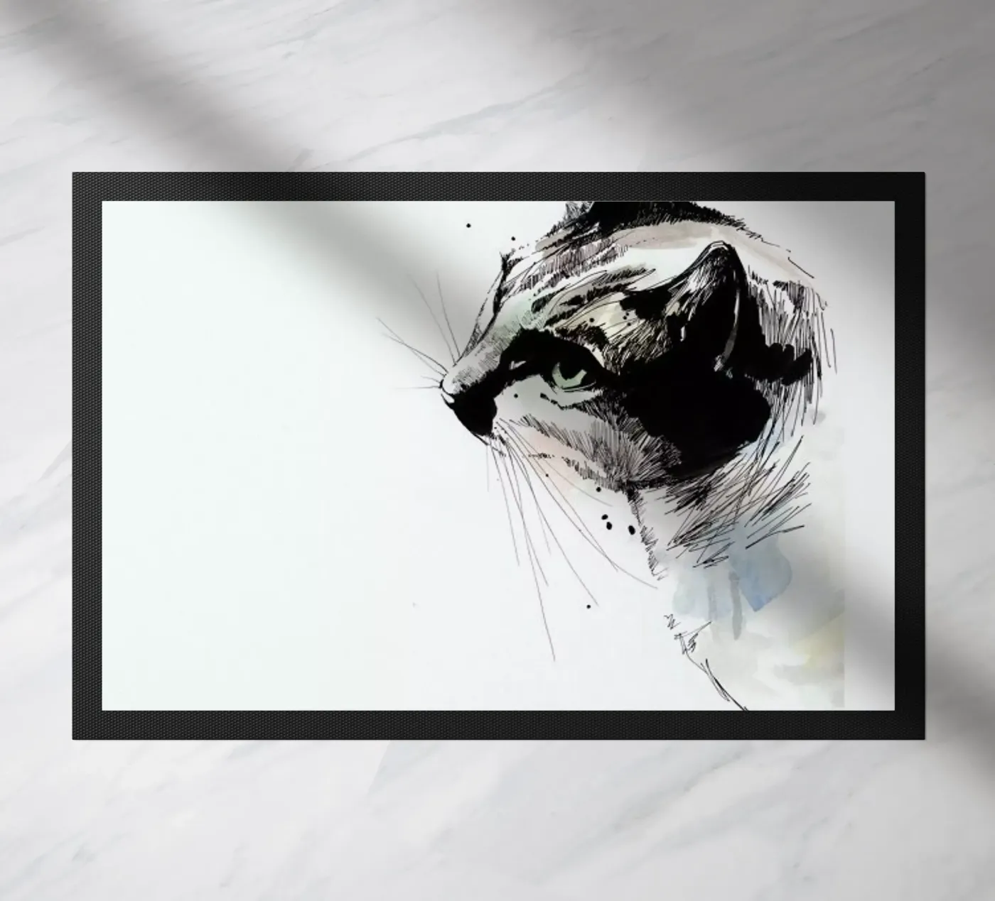 Kimo Fußmatte von WALLstories