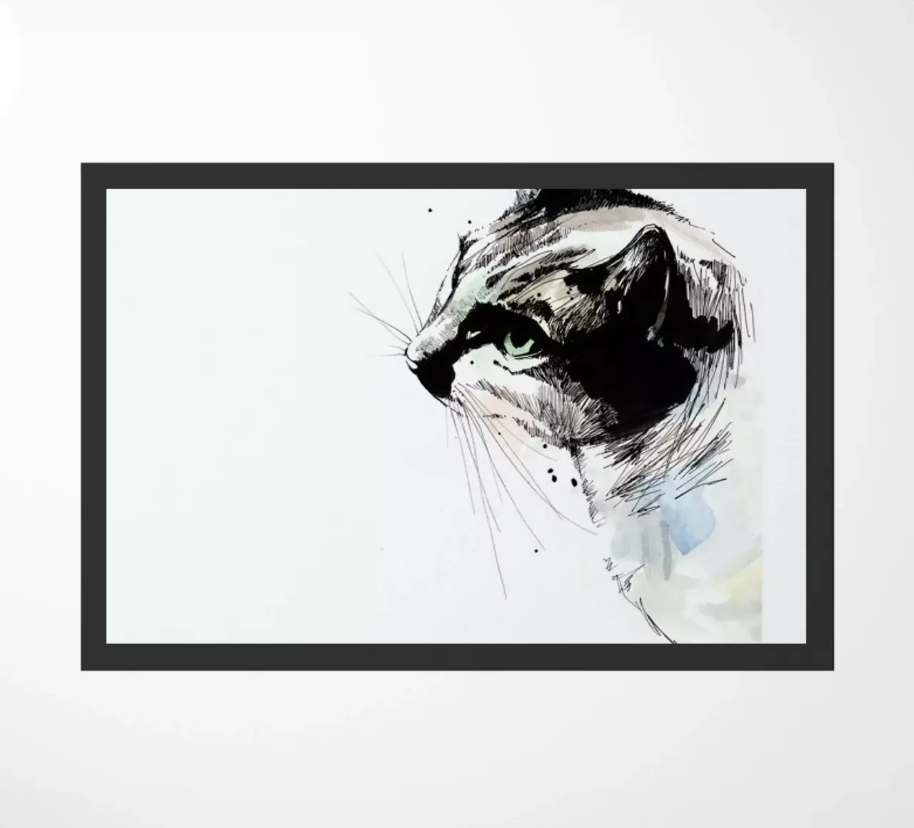 Kimo deurmat van WALLstories