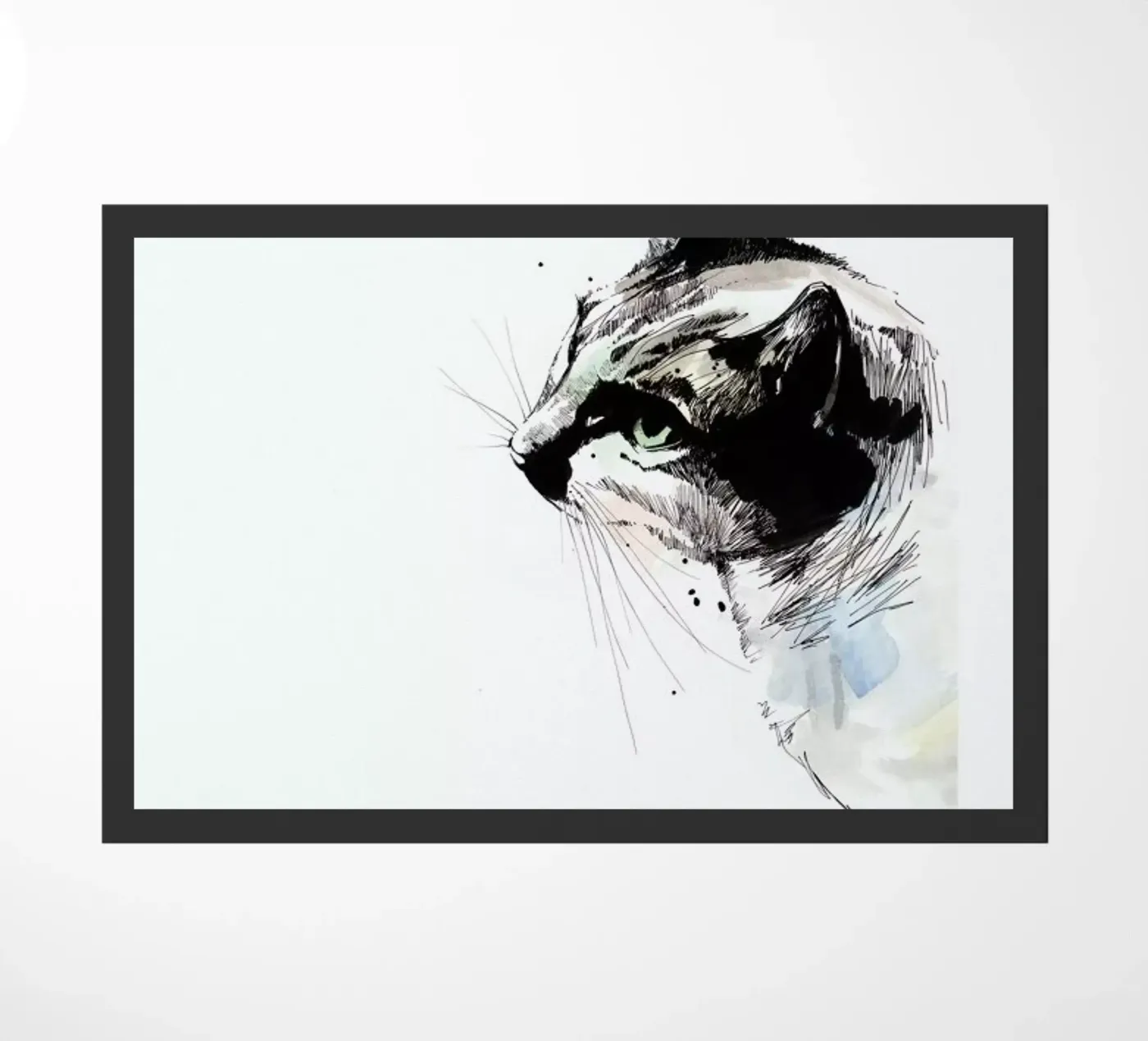 Kimo Fußmatte von WALLstories