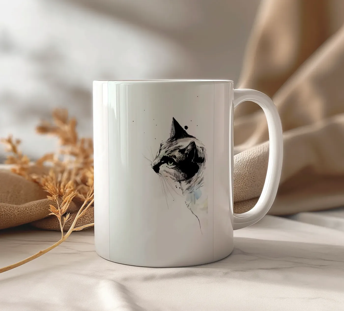 Kimo ceramic mug by WALLstories