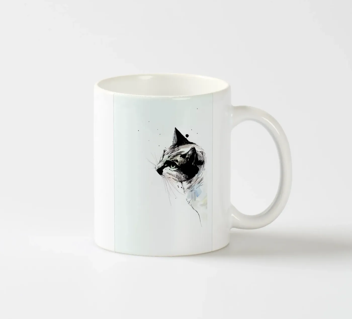 Kimo ceramic mug by WALLstories