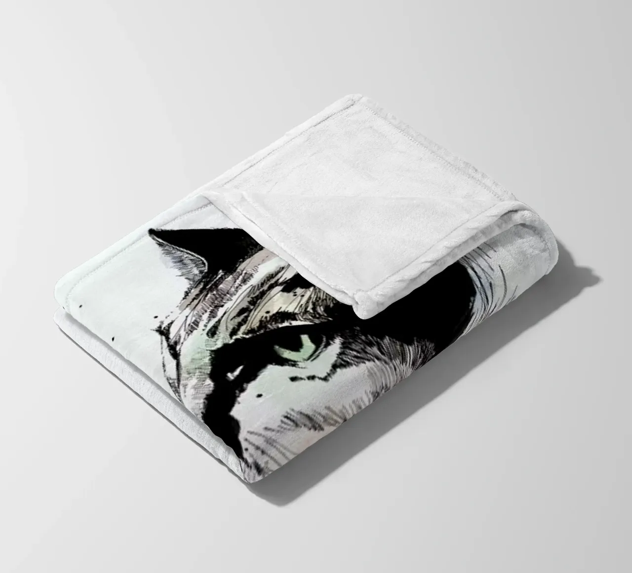 Kimo plaid polaire de WALLstories