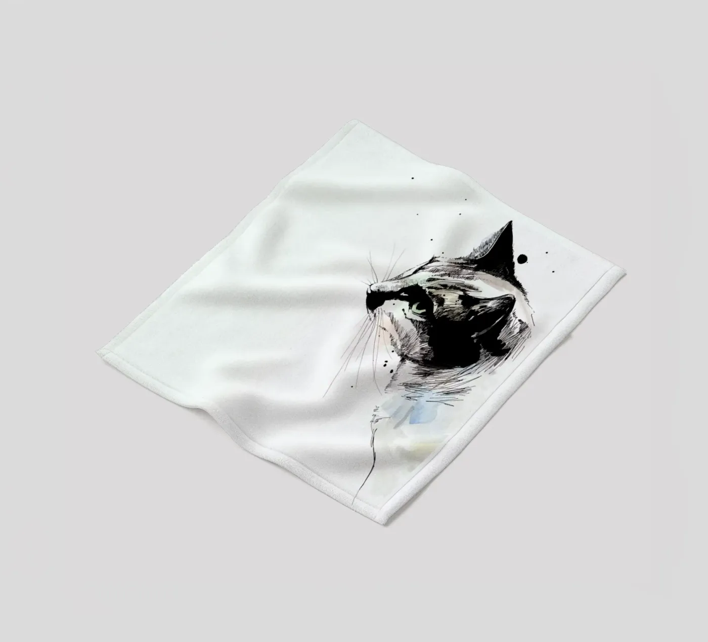 Kimo Fleecedecke von WALLstories