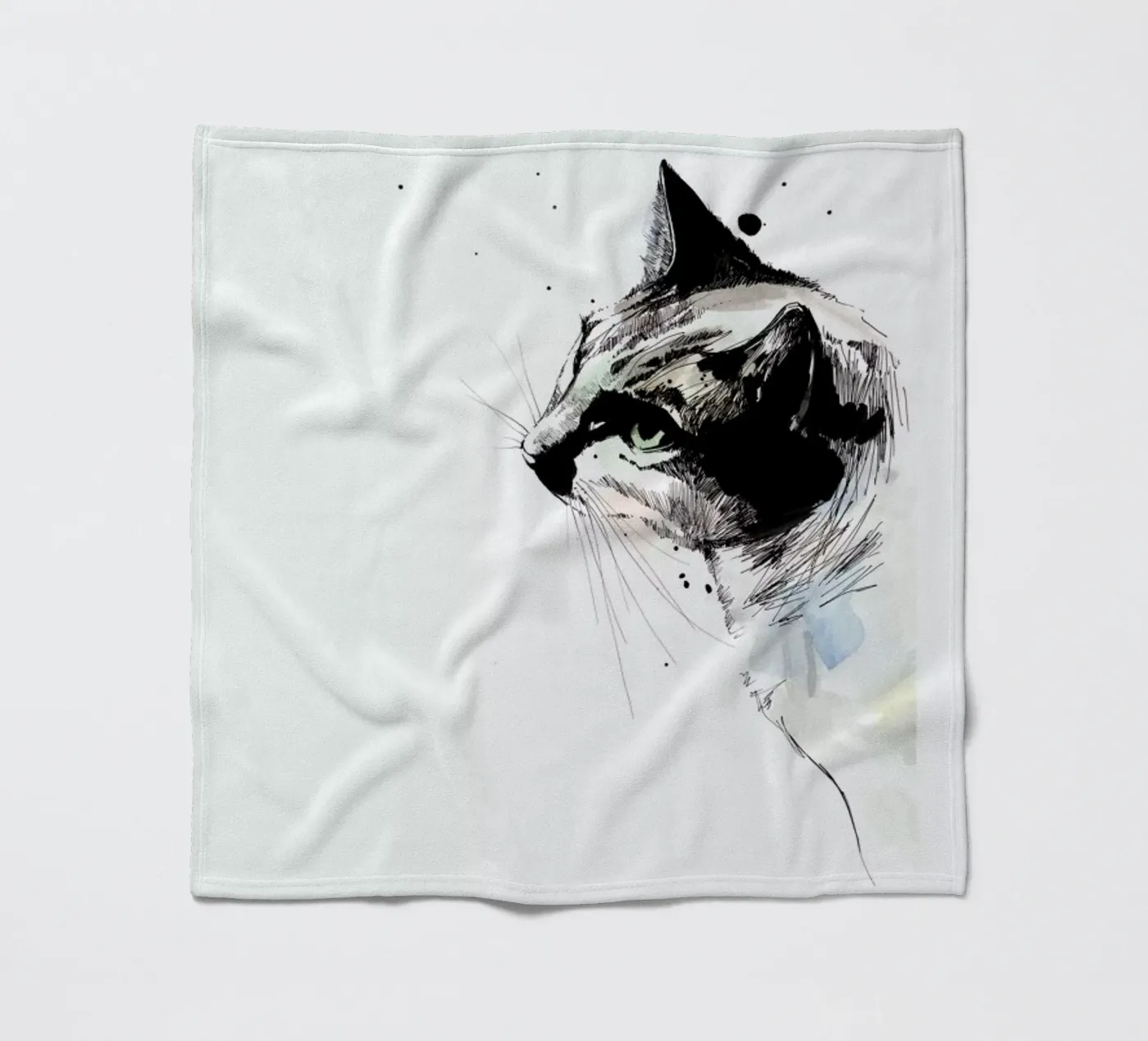 Kimo Fleecedecke von WALLstories