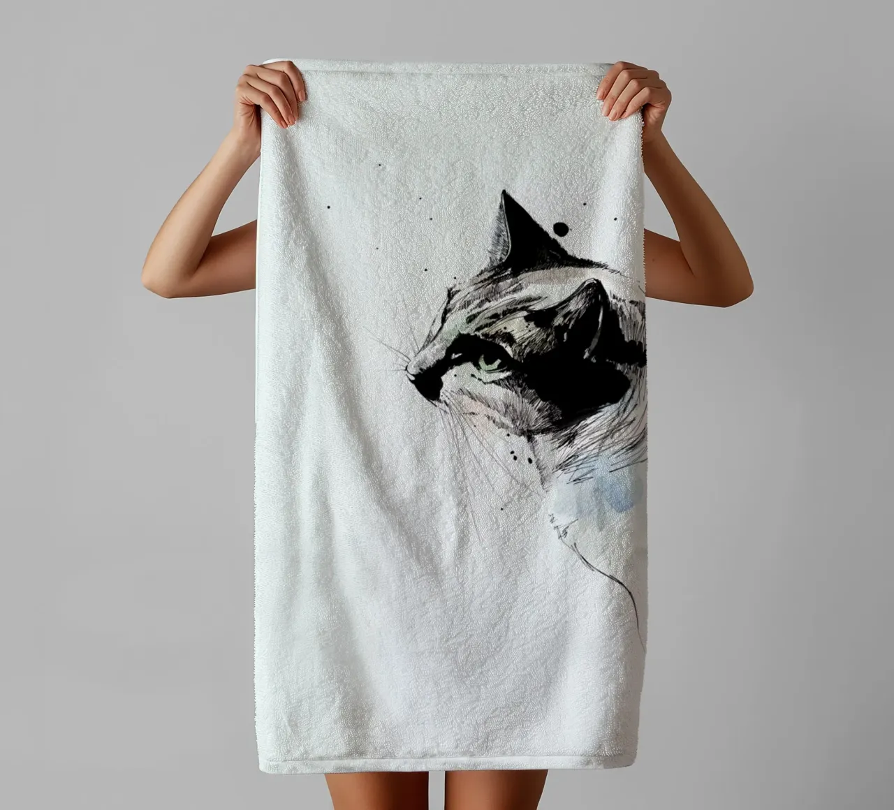 Kimo badhanddoek van WALLstories