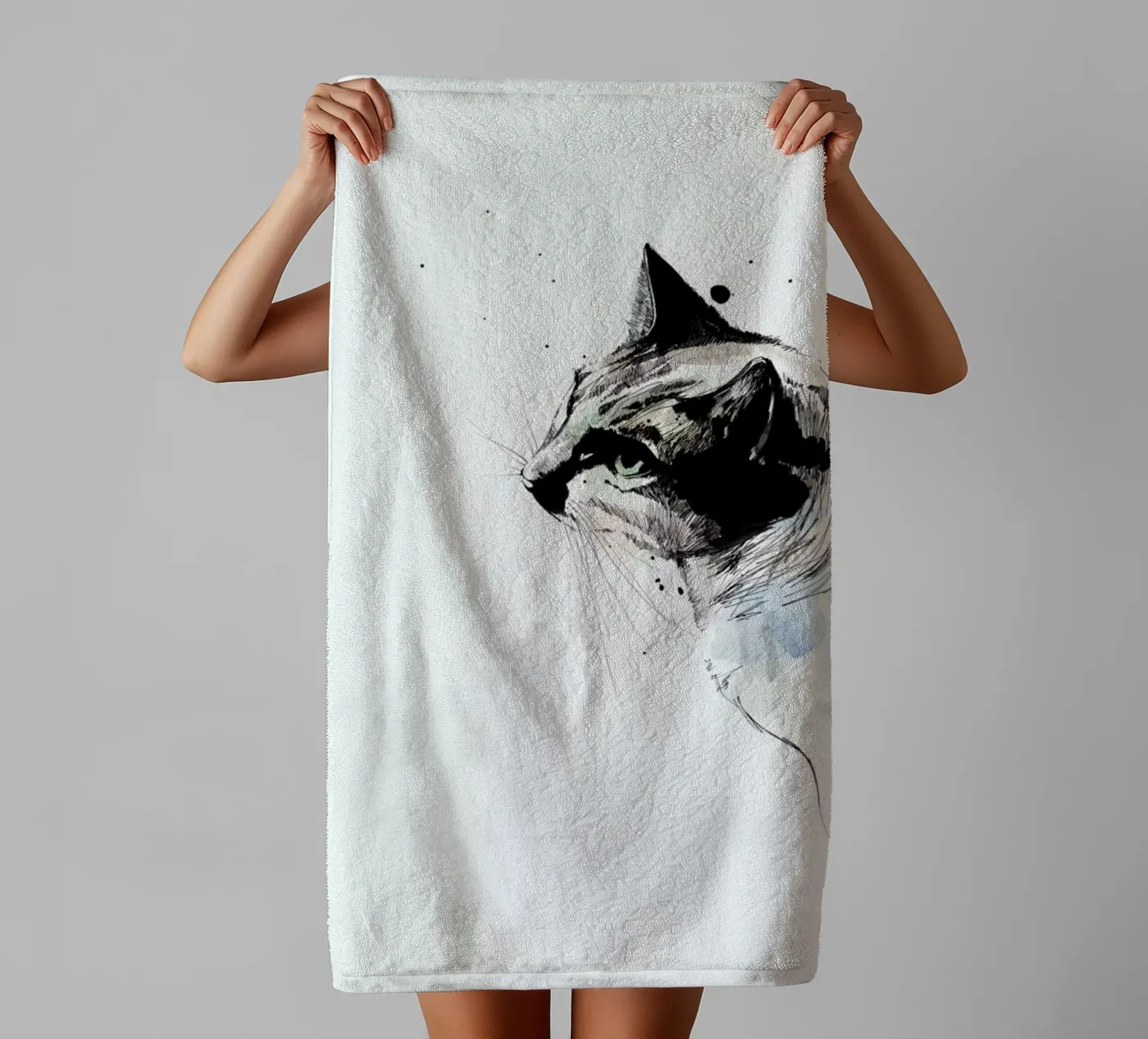 Kimo towel by WALLstories