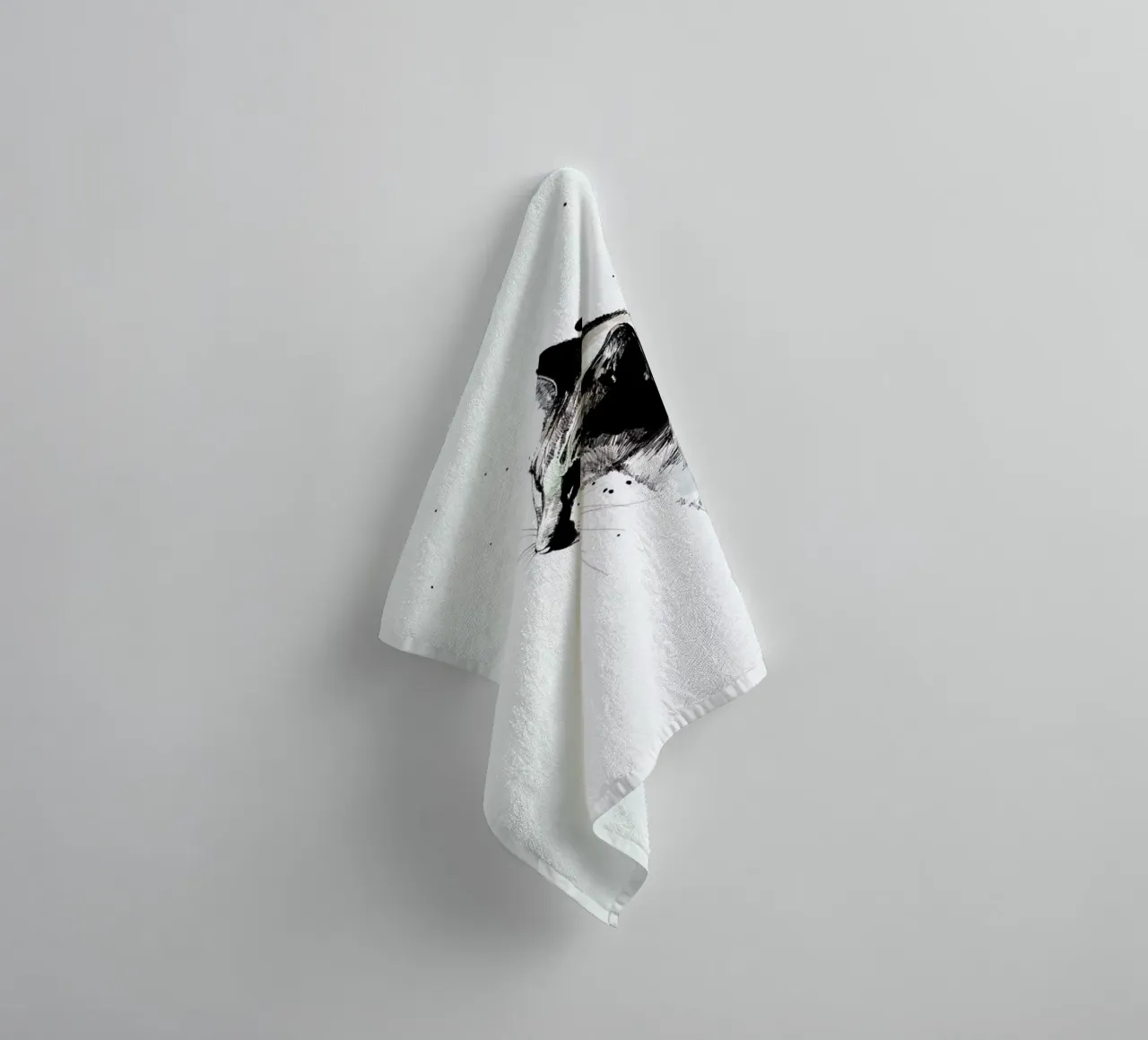 Kimo badhanddoek van WALLstories