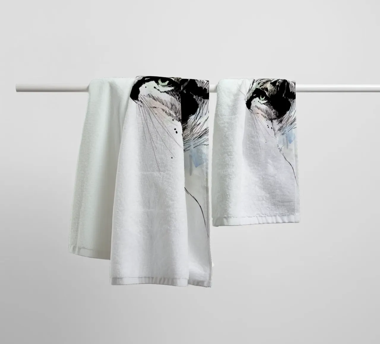 Kimo badhanddoek van WALLstories