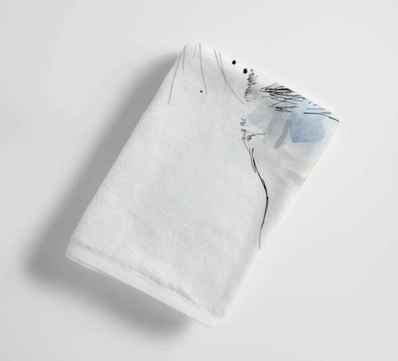 Kimo badhanddoek van WALLstories