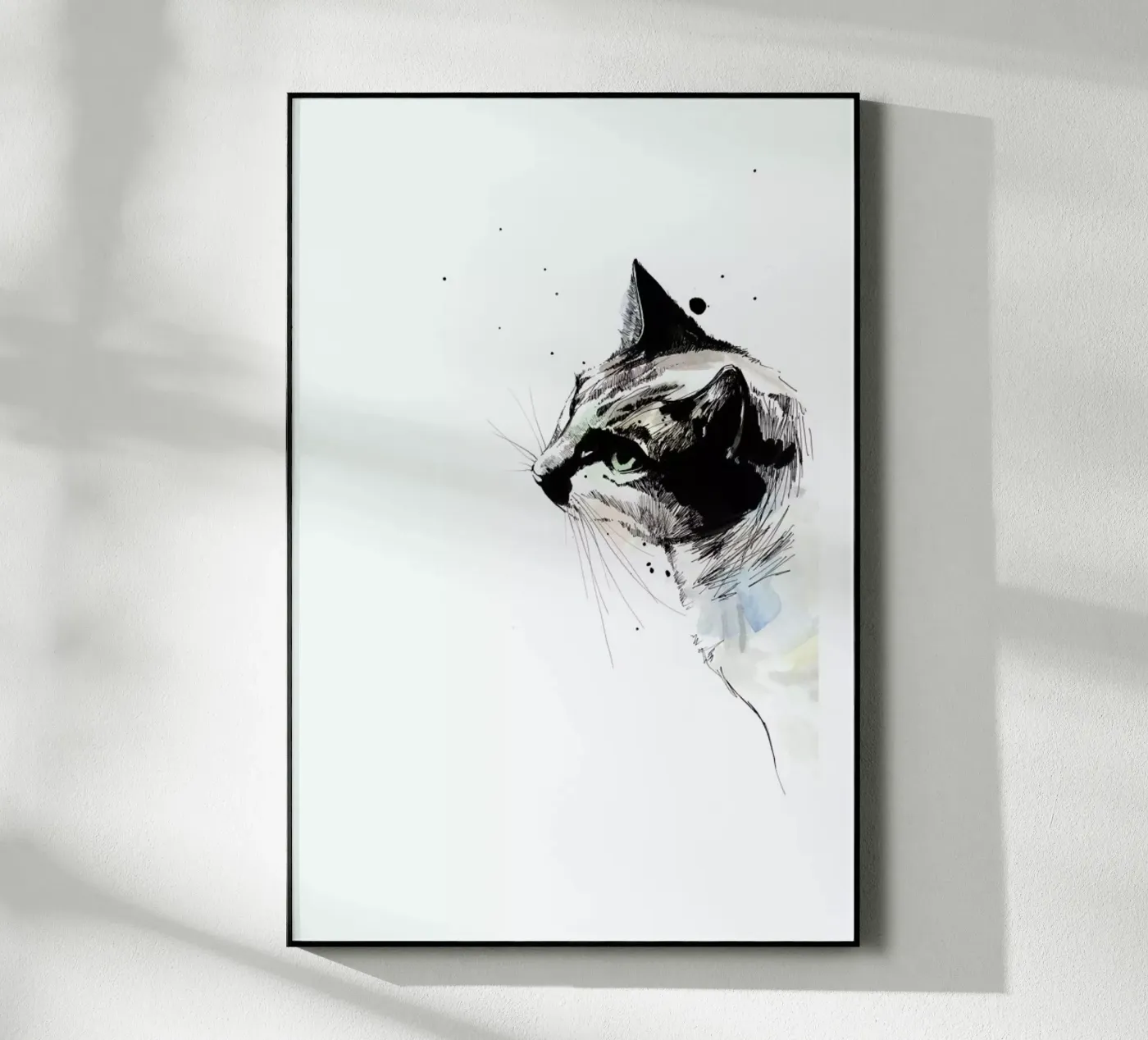Kimo acryl van WALLstories